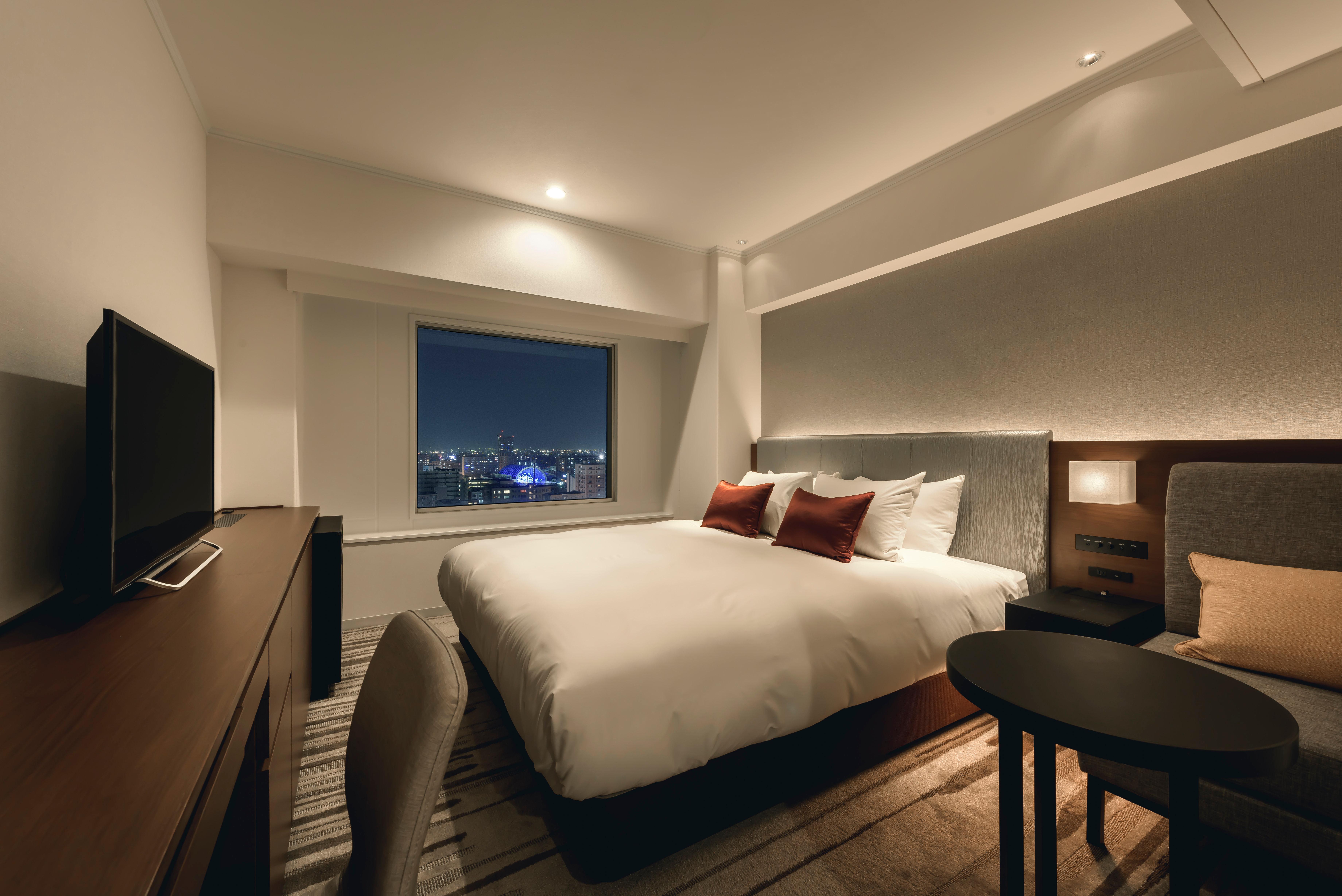 Отель Ana Crowne Plaza Sapporo By Ihg Экстерьер фото
