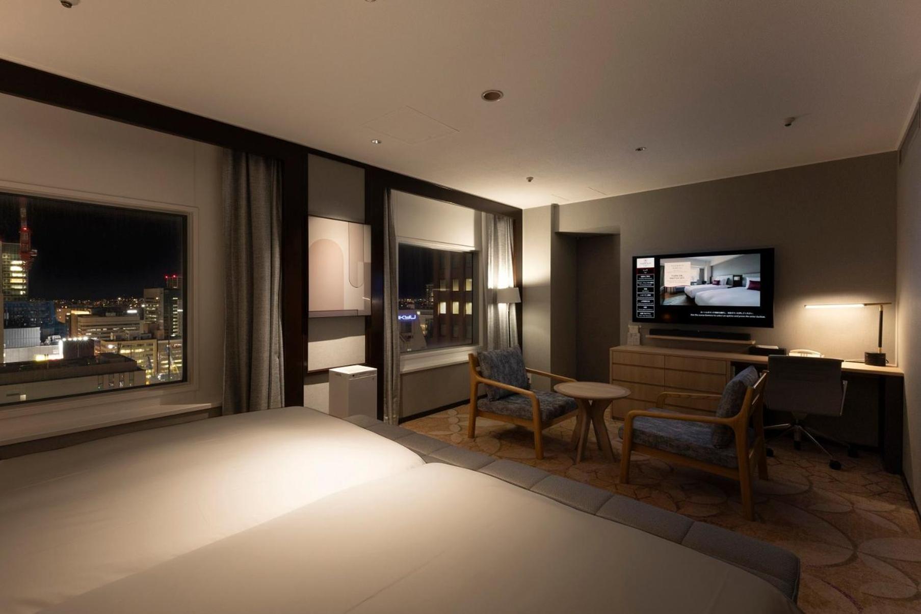Отель Ana Crowne Plaza Sapporo By Ihg Экстерьер фото