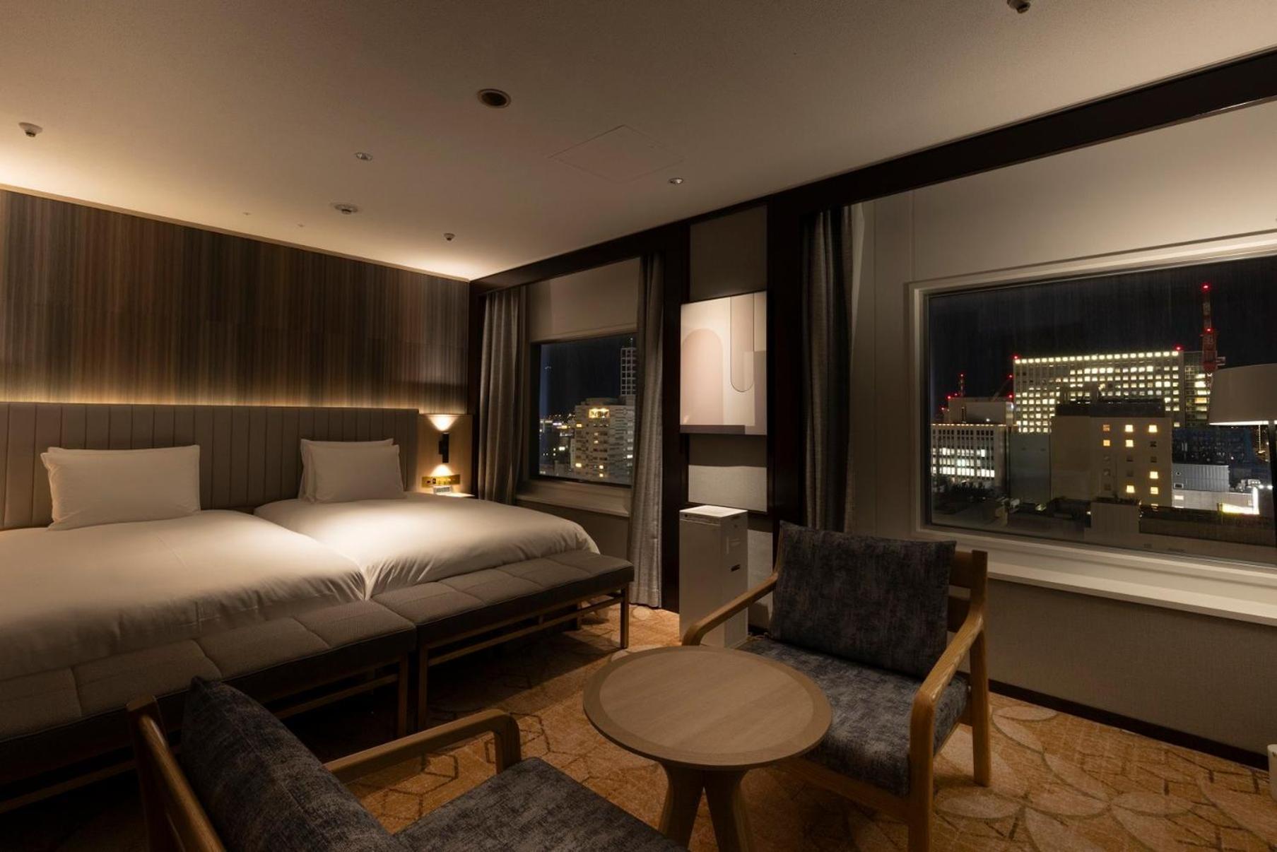 Отель Ana Crowne Plaza Sapporo By Ihg Экстерьер фото