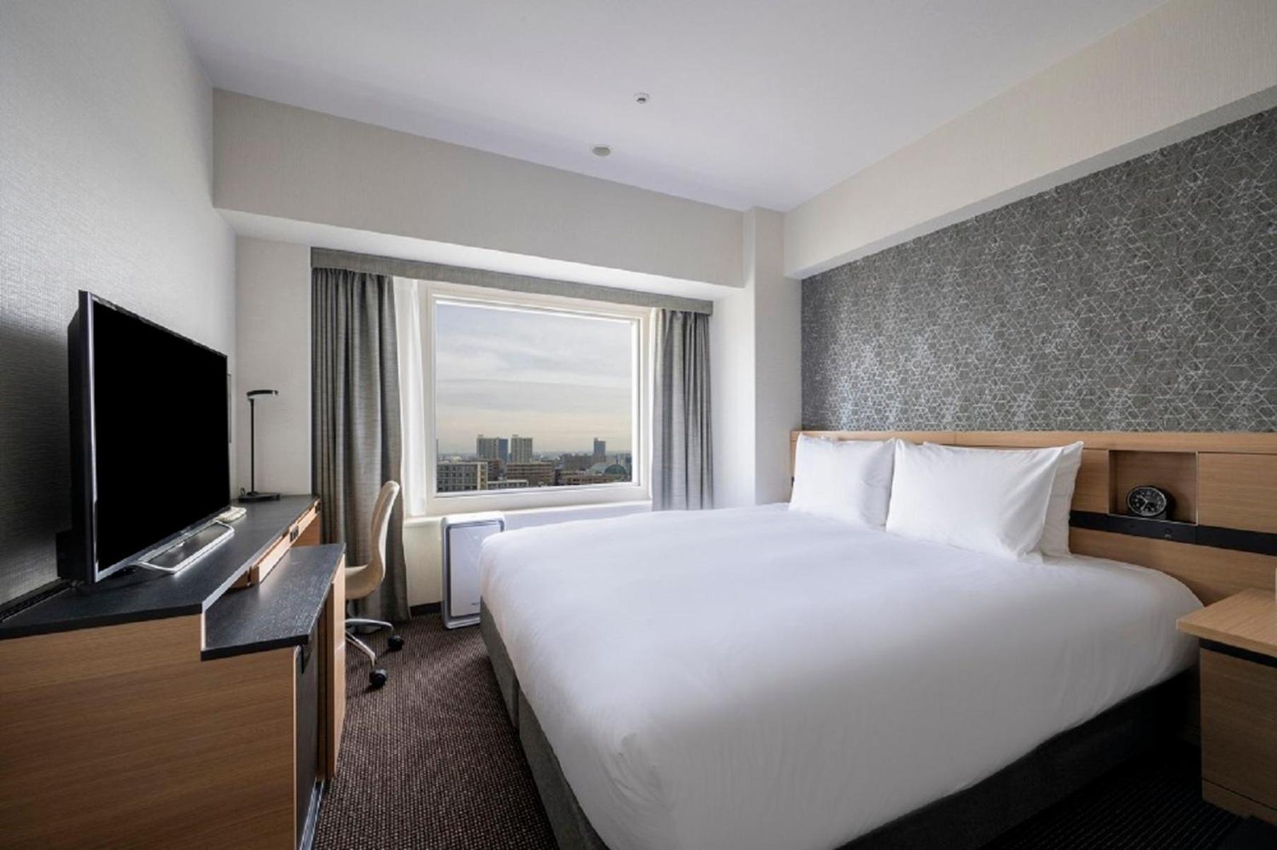 Отель Ana Crowne Plaza Sapporo By Ihg Экстерьер фото
