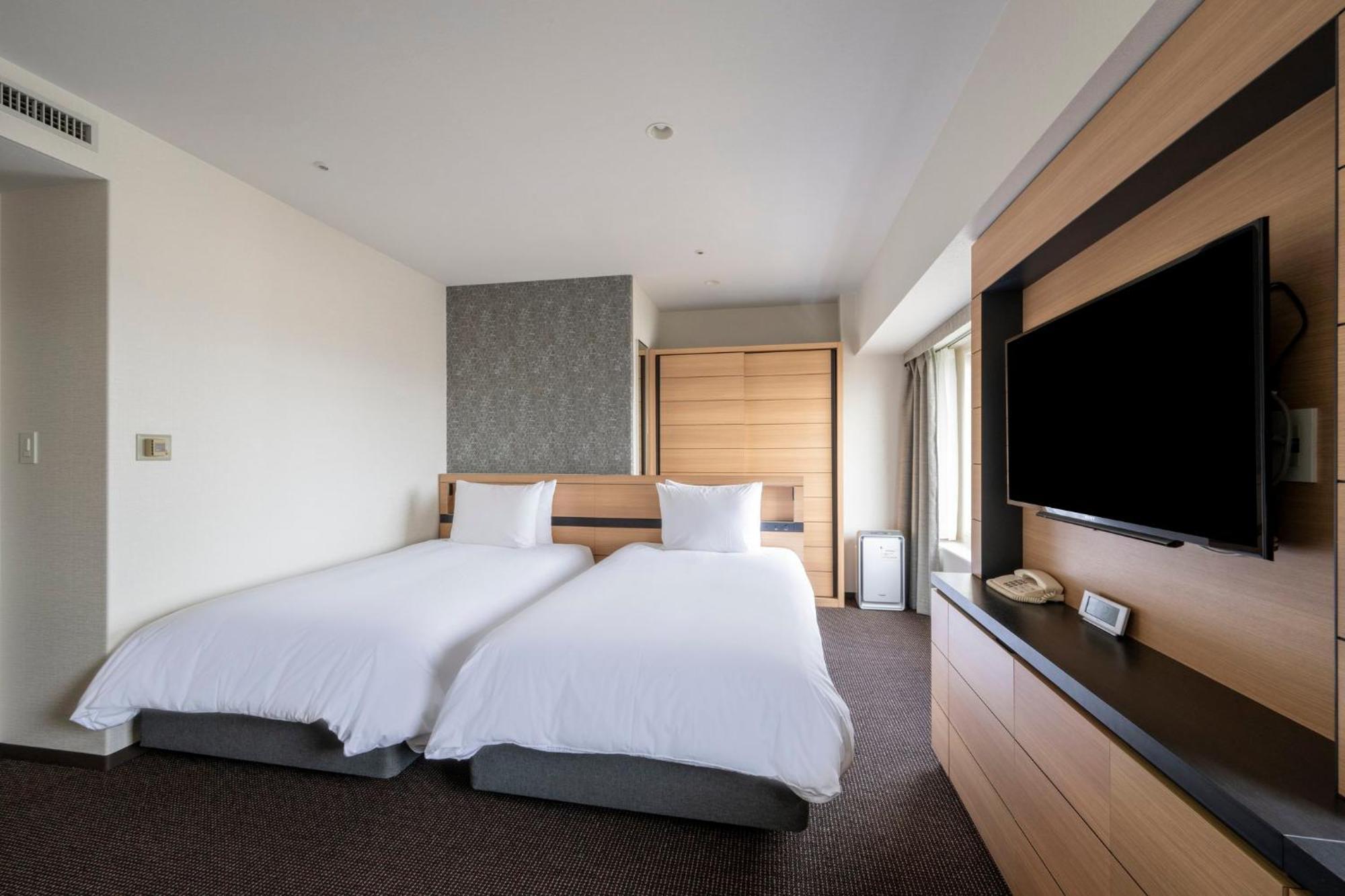Отель Ana Crowne Plaza Sapporo By Ihg Экстерьер фото