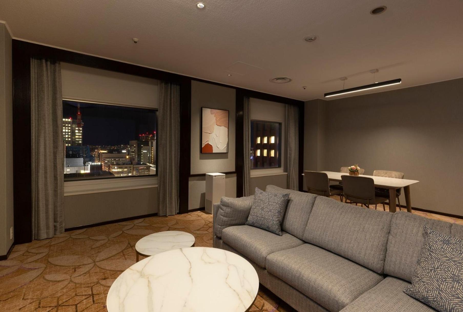 Отель Ana Crowne Plaza Sapporo By Ihg Экстерьер фото