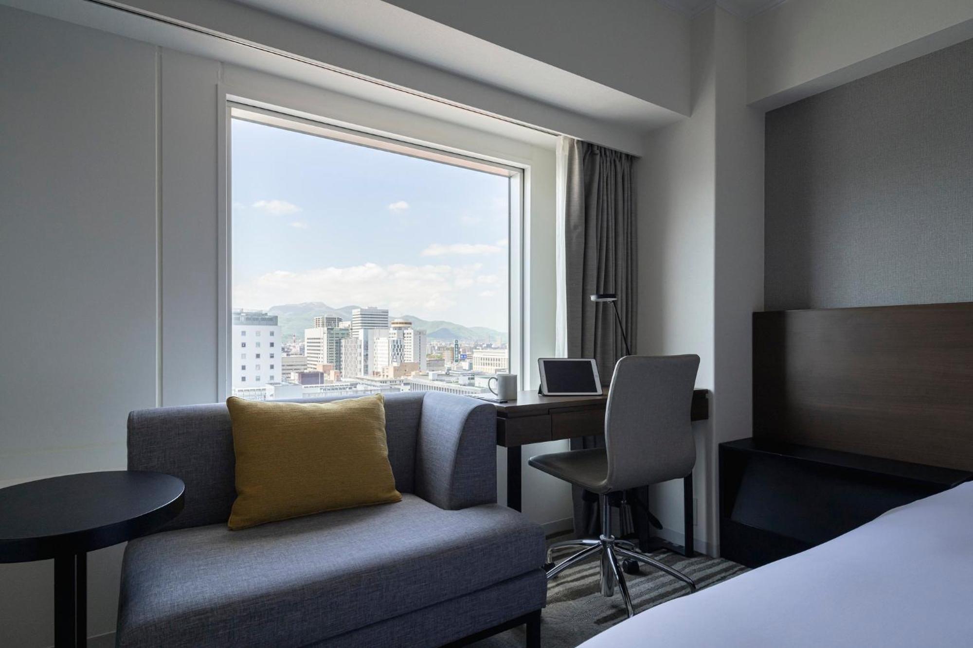 Отель Ana Crowne Plaza Sapporo By Ihg Экстерьер фото