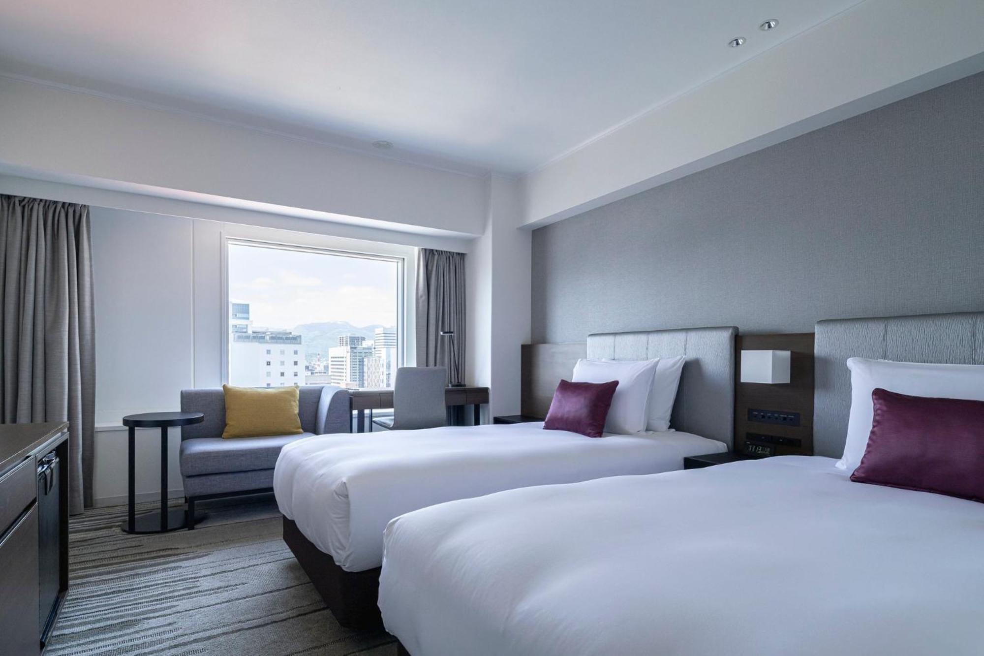 Отель Ana Crowne Plaza Sapporo By Ihg Экстерьер фото