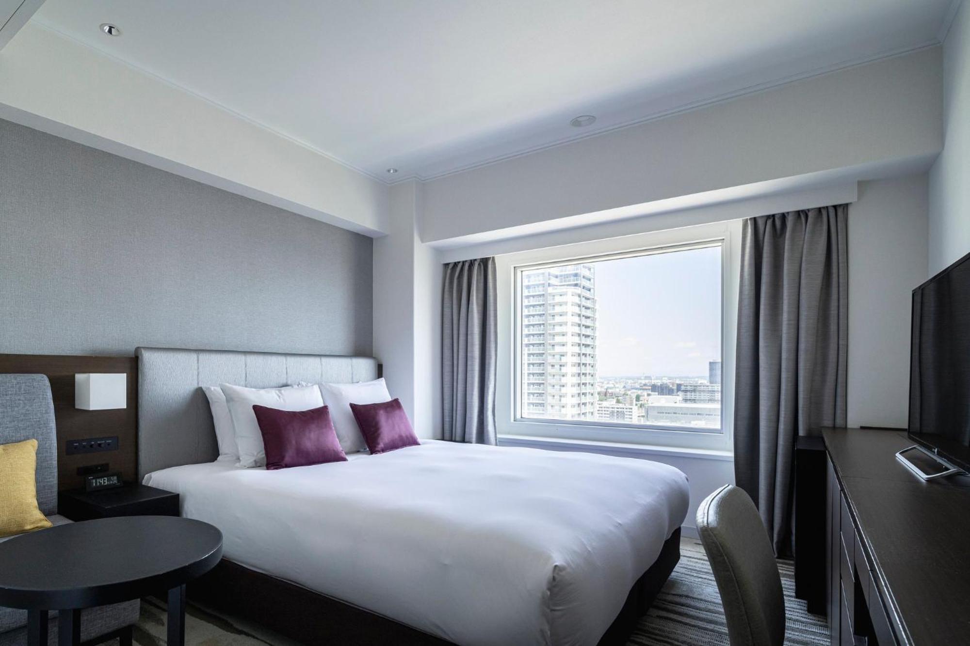 Отель Ana Crowne Plaza Sapporo By Ihg Экстерьер фото