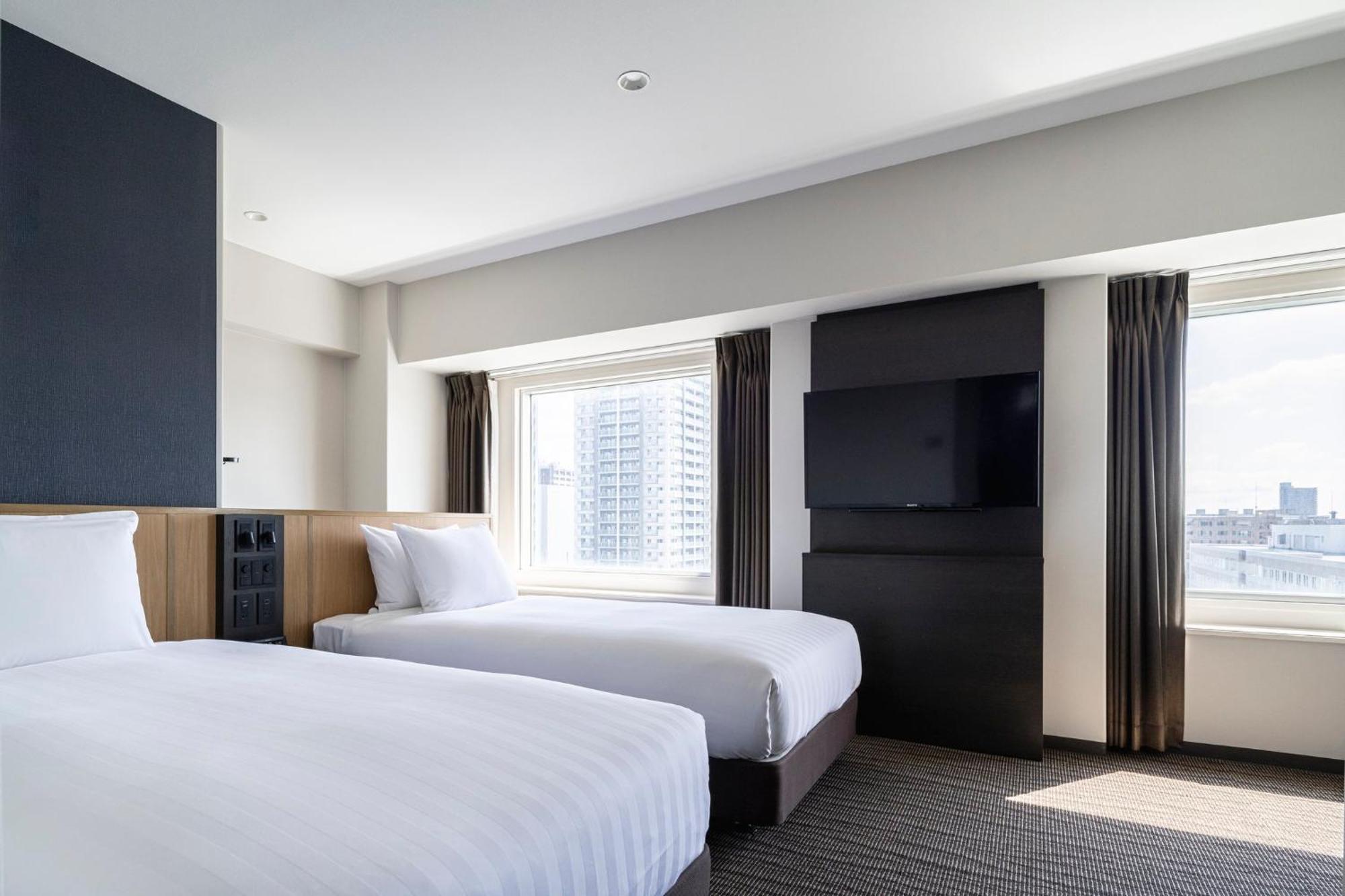 Отель Ana Crowne Plaza Sapporo By Ihg Экстерьер фото