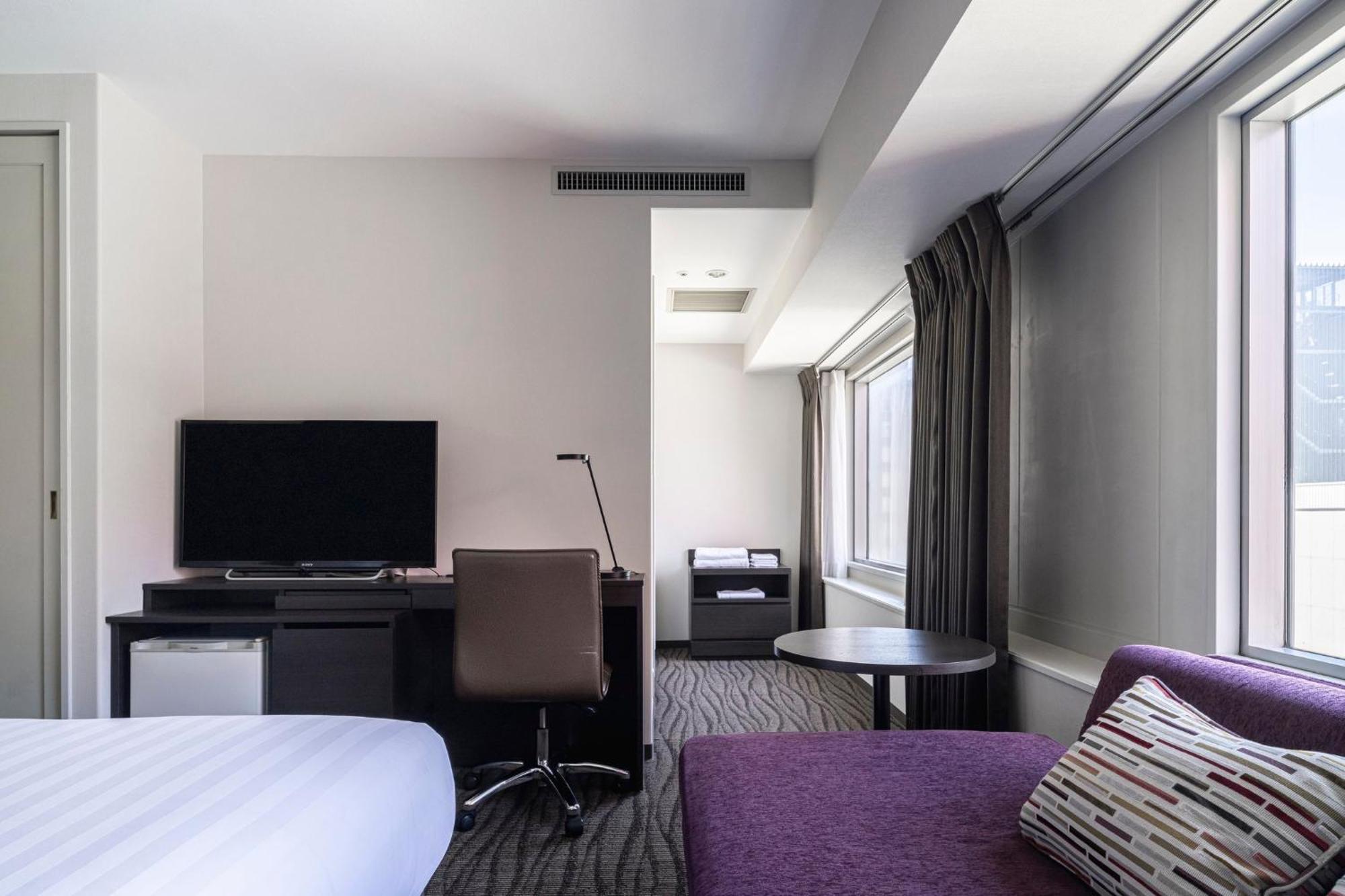 Отель Ana Crowne Plaza Sapporo By Ihg Экстерьер фото