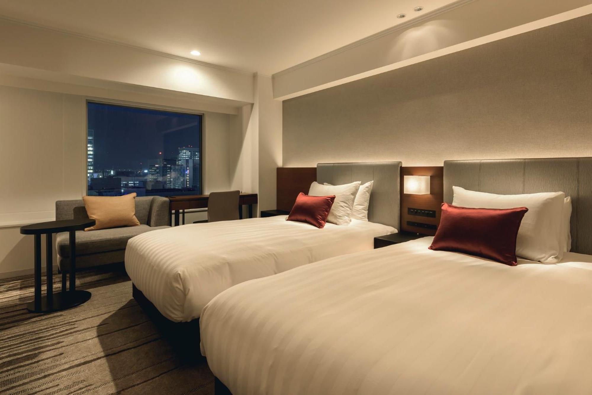 Отель Ana Crowne Plaza Sapporo By Ihg Экстерьер фото