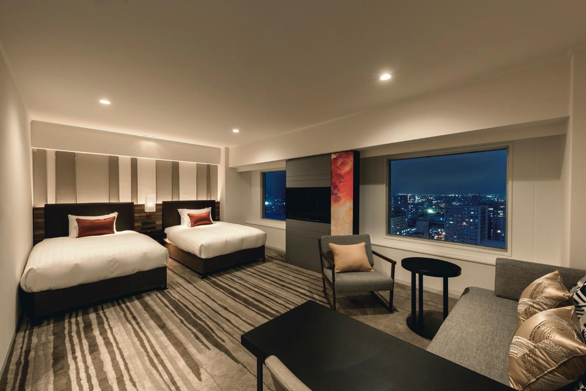 Отель Ana Crowne Plaza Sapporo By Ihg Экстерьер фото