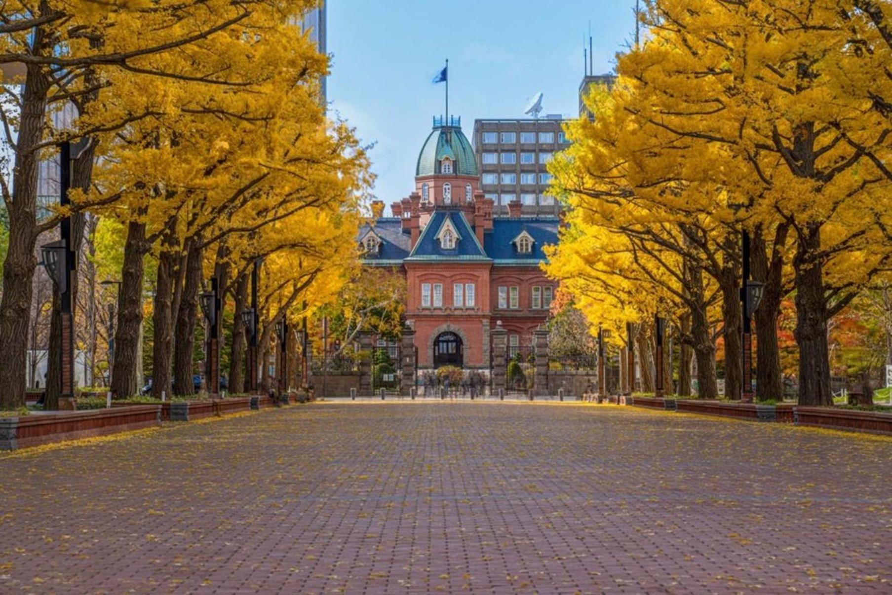 Отель Ana Crowne Plaza Sapporo By Ihg Экстерьер фото