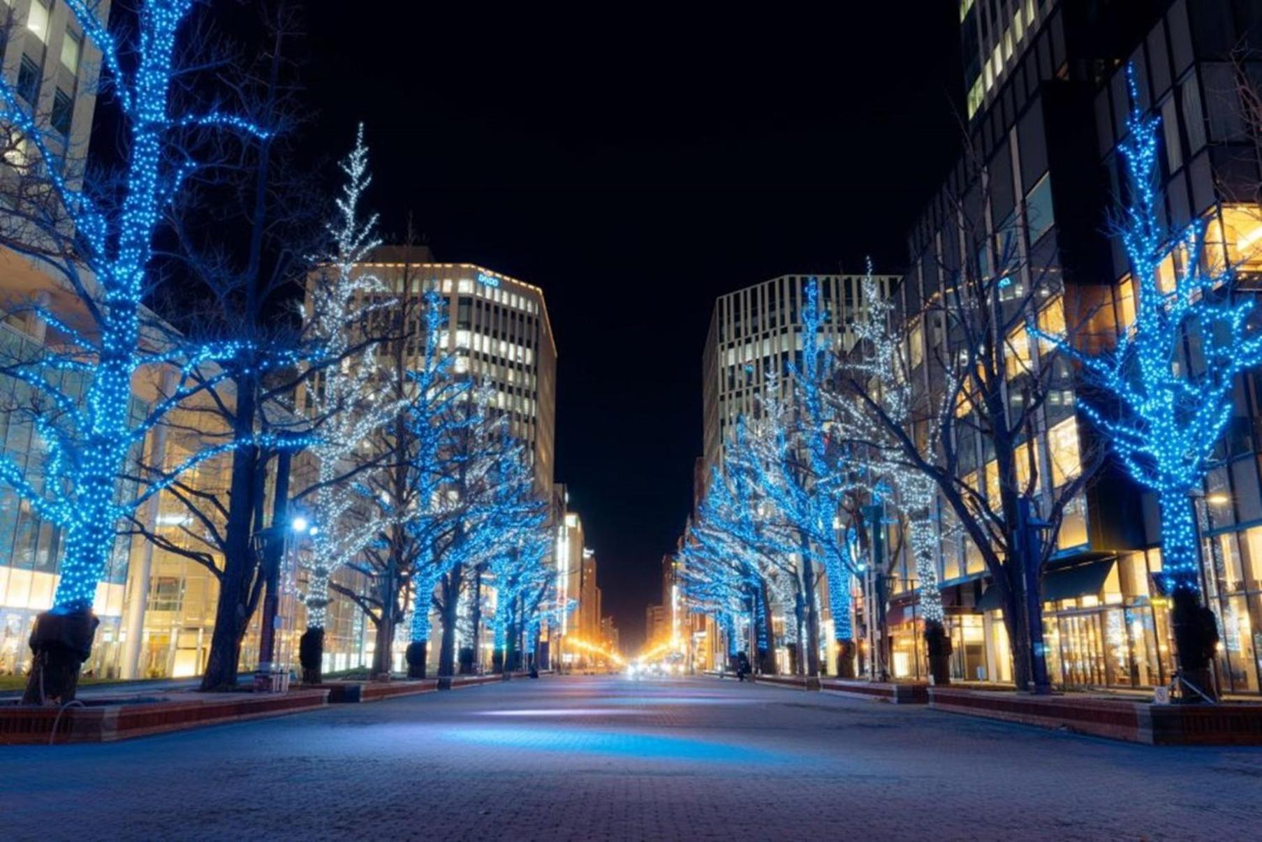 Отель Ana Crowne Plaza Sapporo By Ihg Экстерьер фото