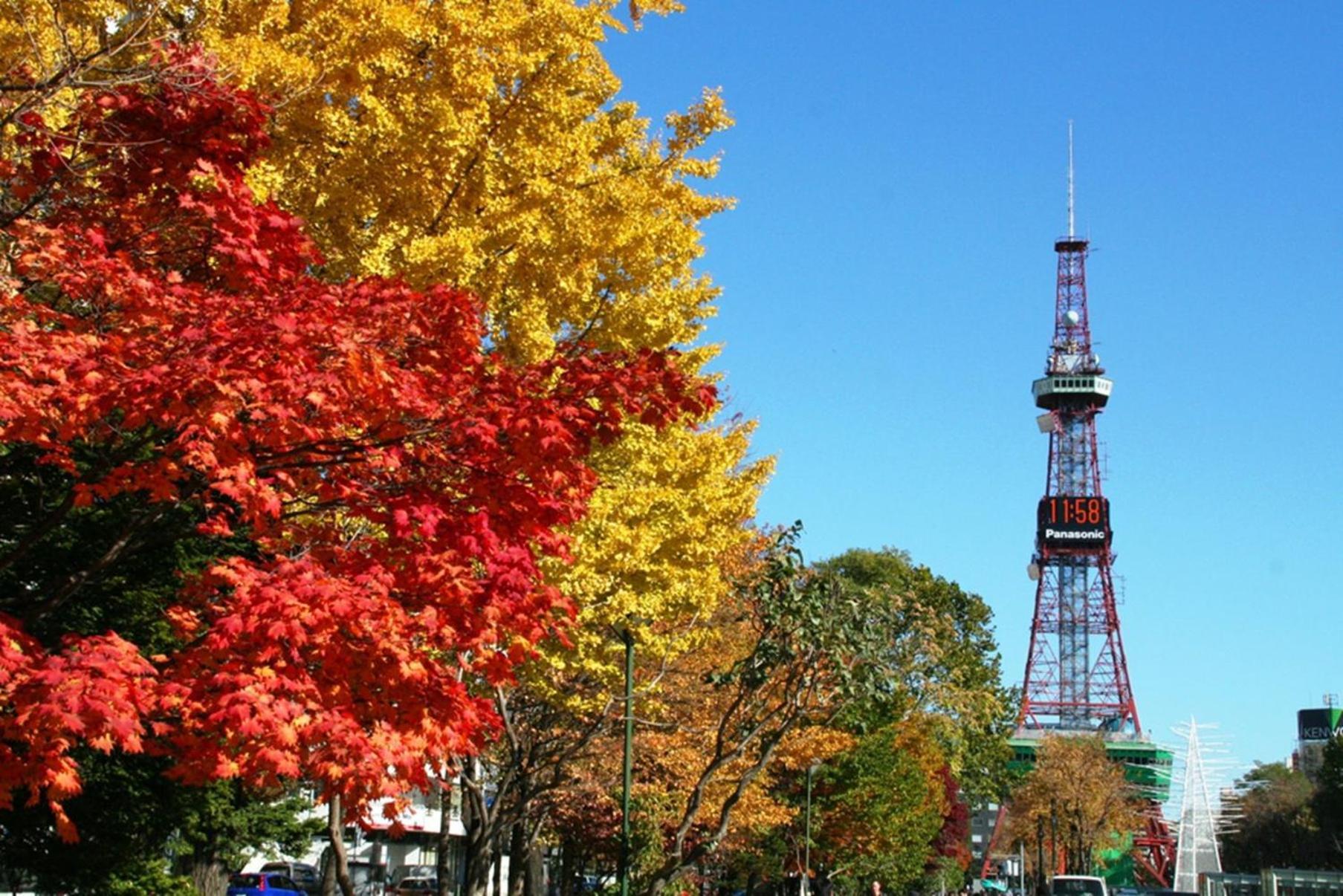 Отель Ana Crowne Plaza Sapporo By Ihg Экстерьер фото