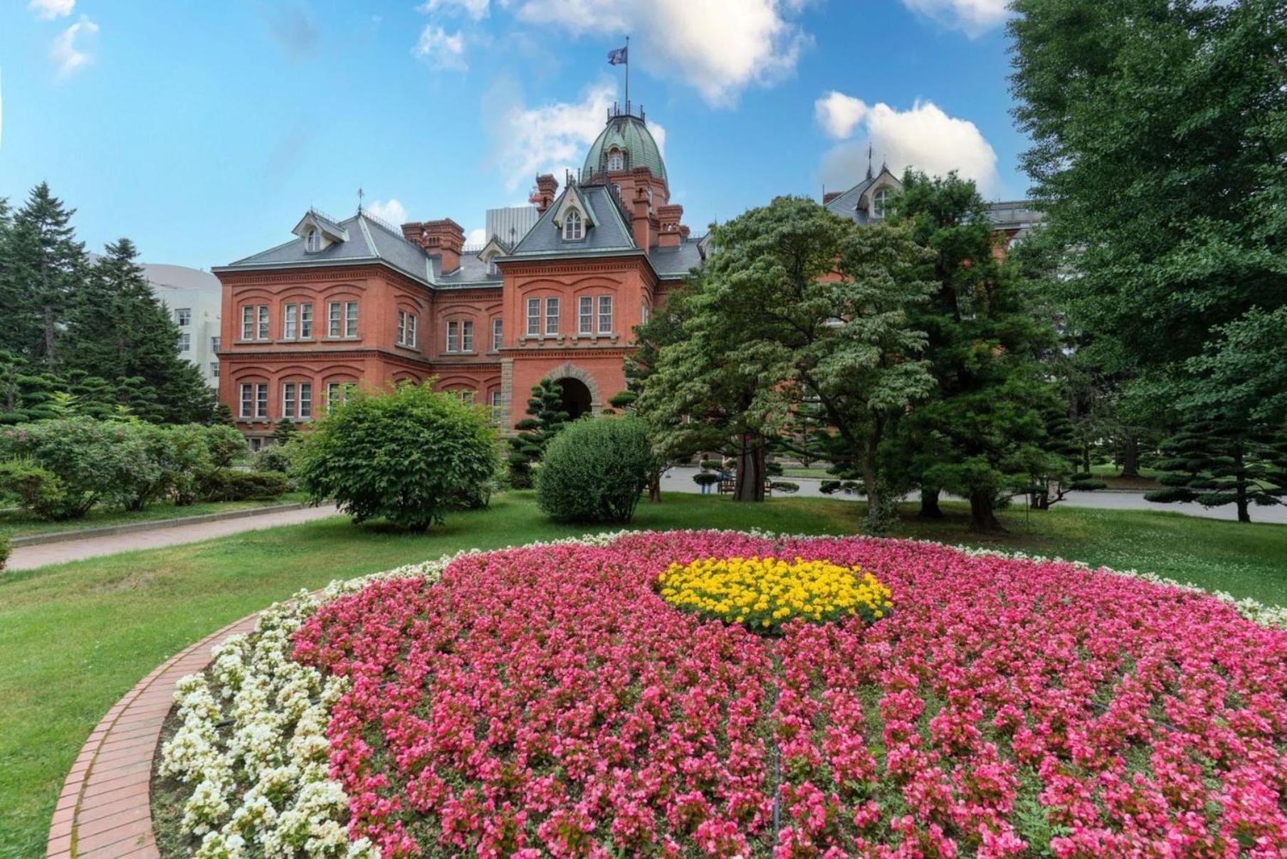 Отель Ana Crowne Plaza Sapporo By Ihg Экстерьер фото