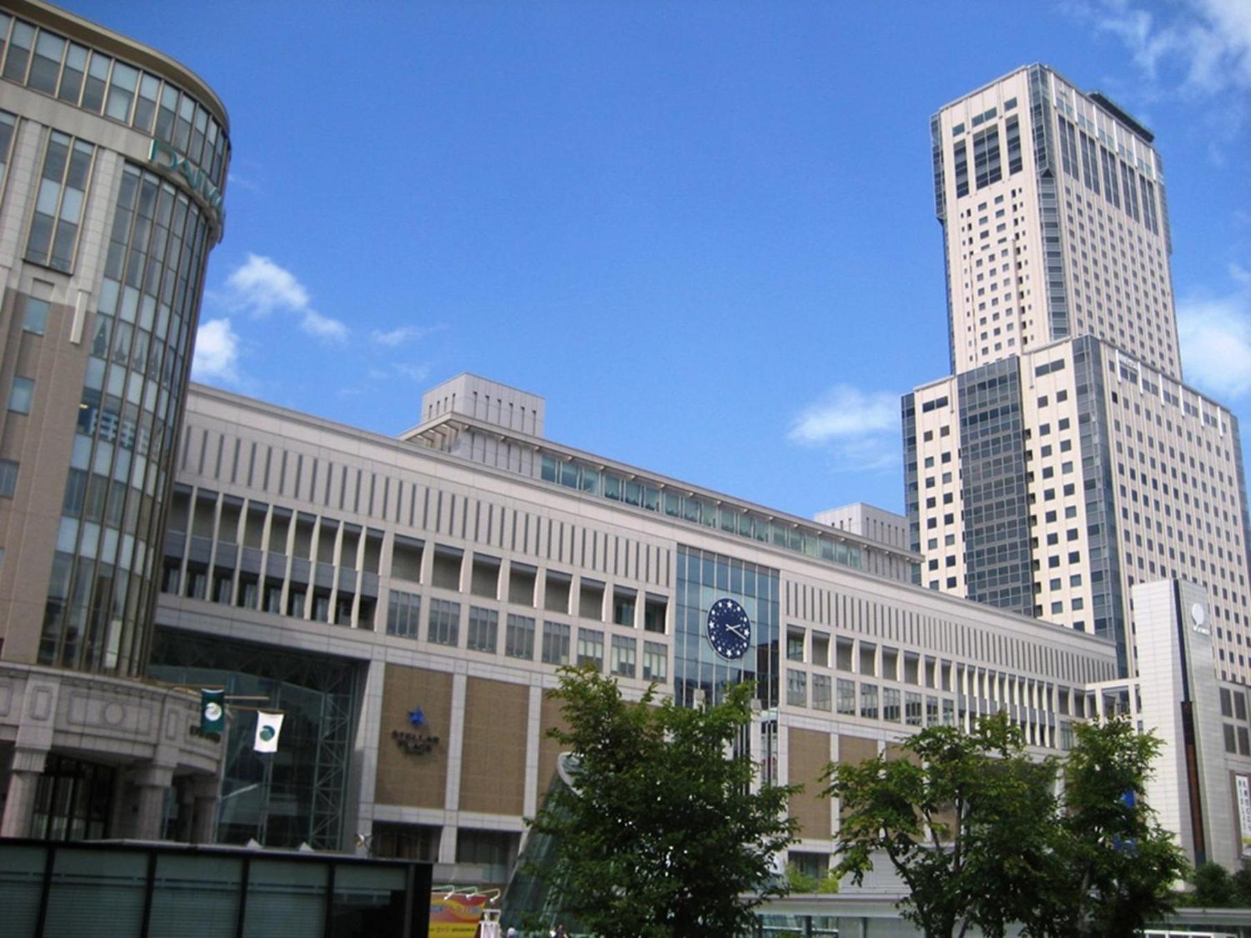 Отель Ana Crowne Plaza Sapporo By Ihg Экстерьер фото