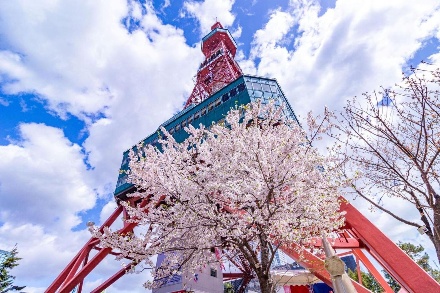 Отель Ana Crowne Plaza Sapporo By Ihg Экстерьер фото