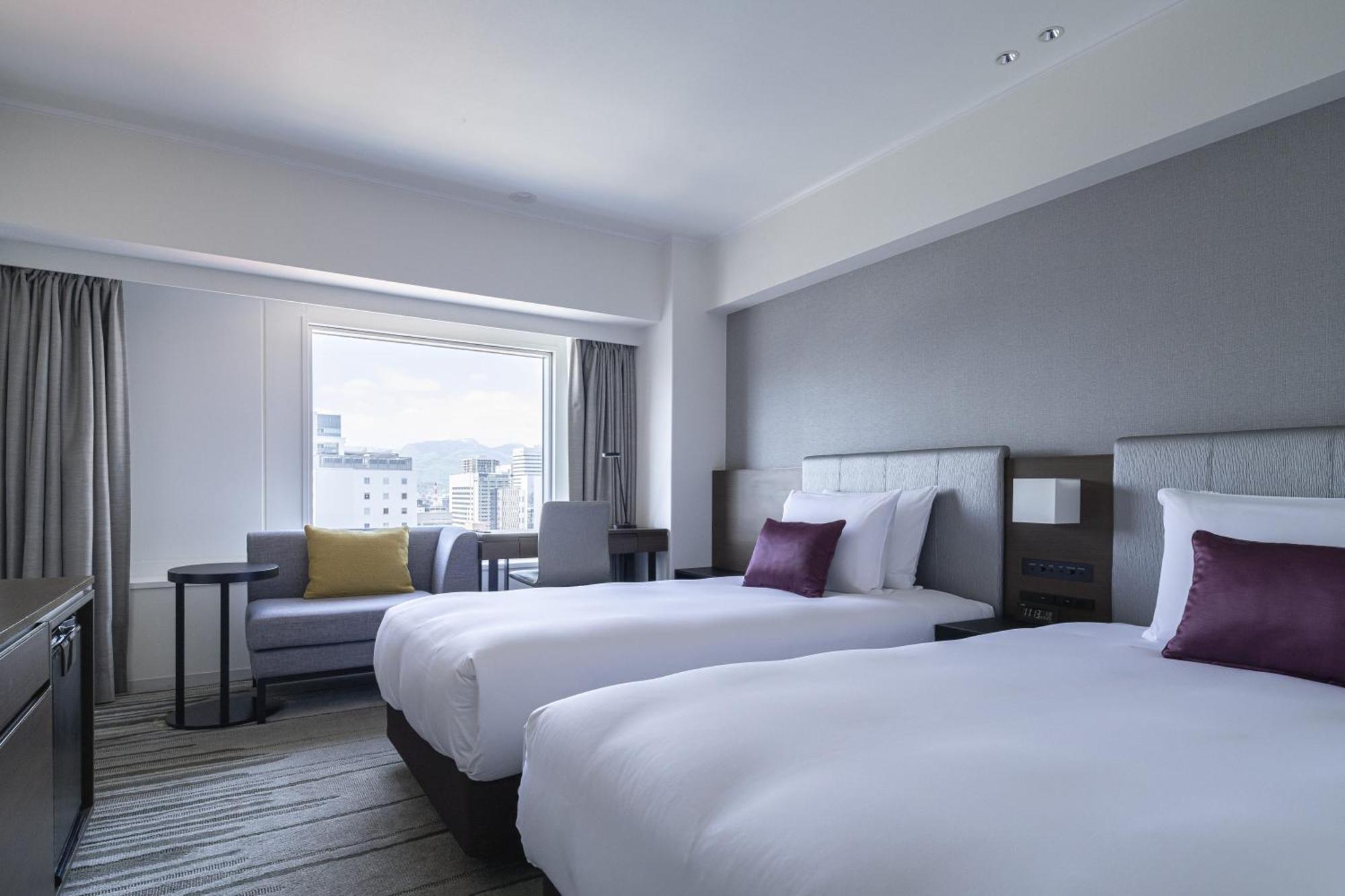 Отель Ana Crowne Plaza Sapporo By Ihg Экстерьер фото