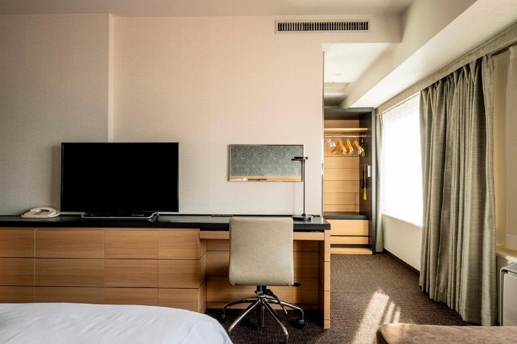 Отель Ana Crowne Plaza Sapporo By Ihg Экстерьер фото