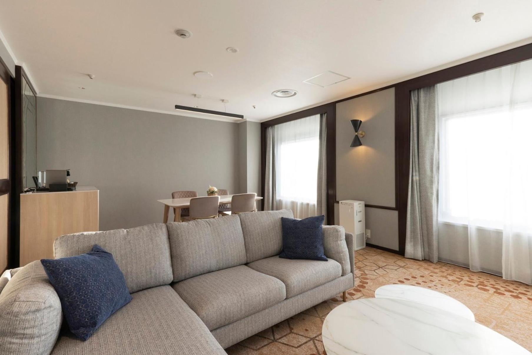 Отель Ana Crowne Plaza Sapporo By Ihg Экстерьер фото