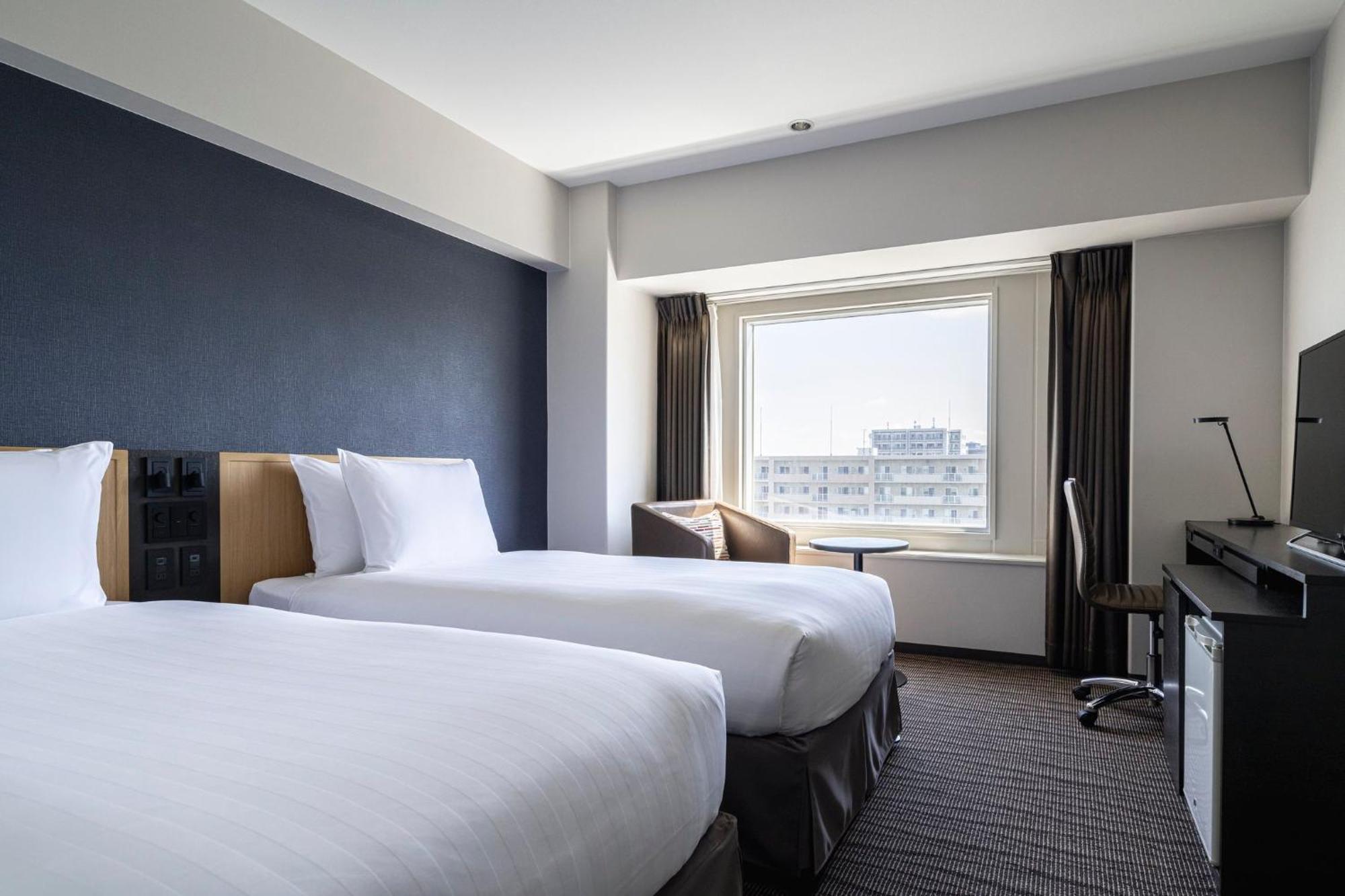 Отель Ana Crowne Plaza Sapporo By Ihg Экстерьер фото