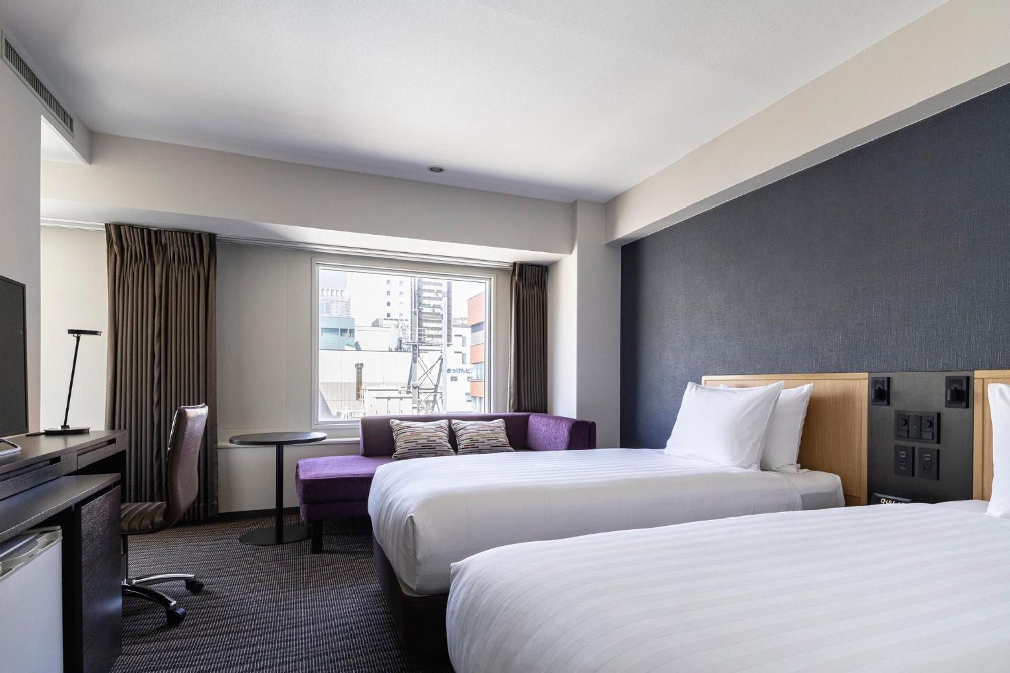Отель Ana Crowne Plaza Sapporo By Ihg Экстерьер фото