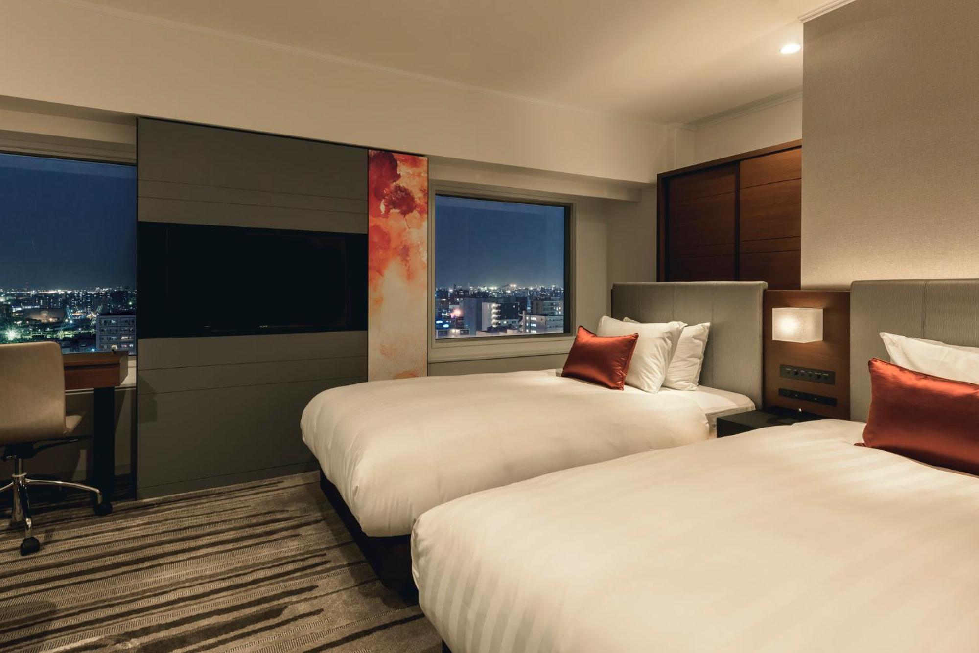Отель Ana Crowne Plaza Sapporo By Ihg Экстерьер фото